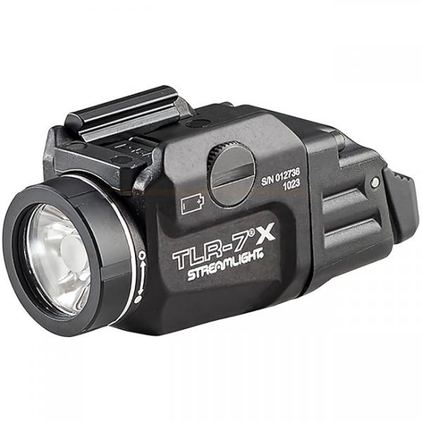 Streamlight TLR-7X Tactical LED Illuminator - Black